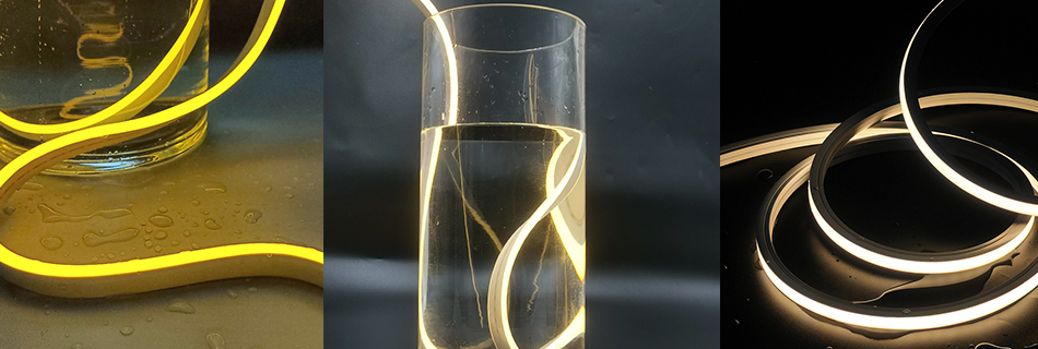 IP68 waterproof neon strip lights