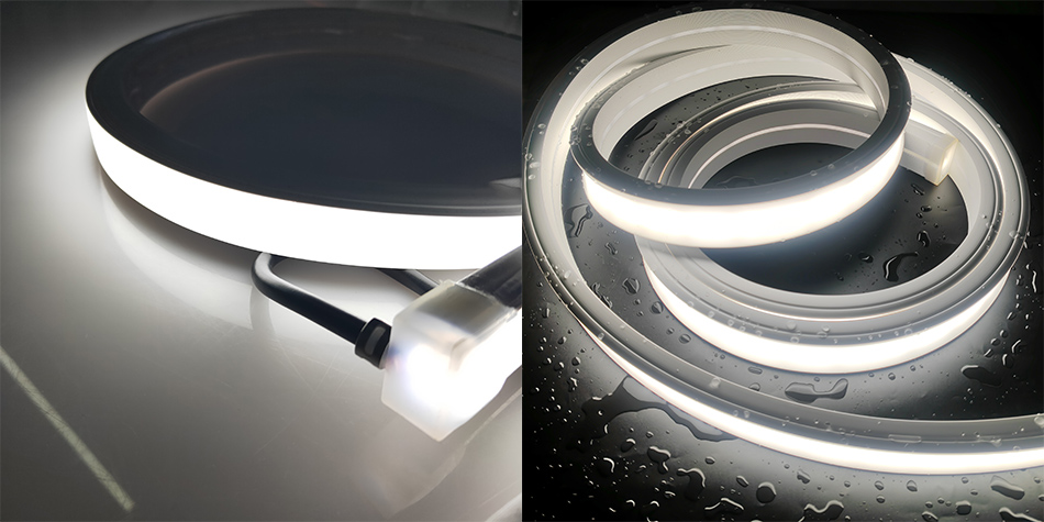 12V waterproof silicone neon strips