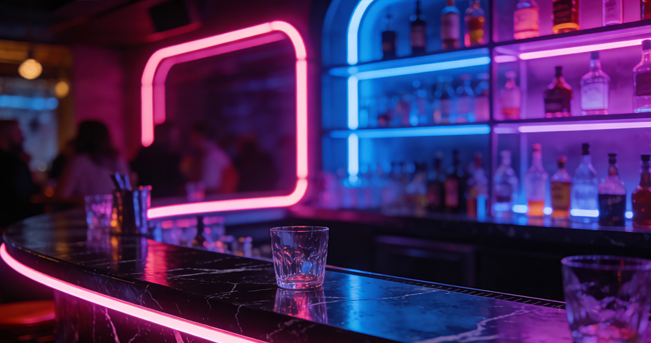 Energy-efficient LED neon tube lights Energy-efficient LED neon tube lights