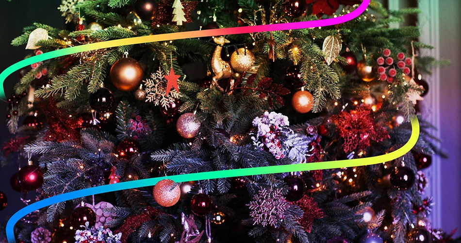 Custom decorative neon wall art