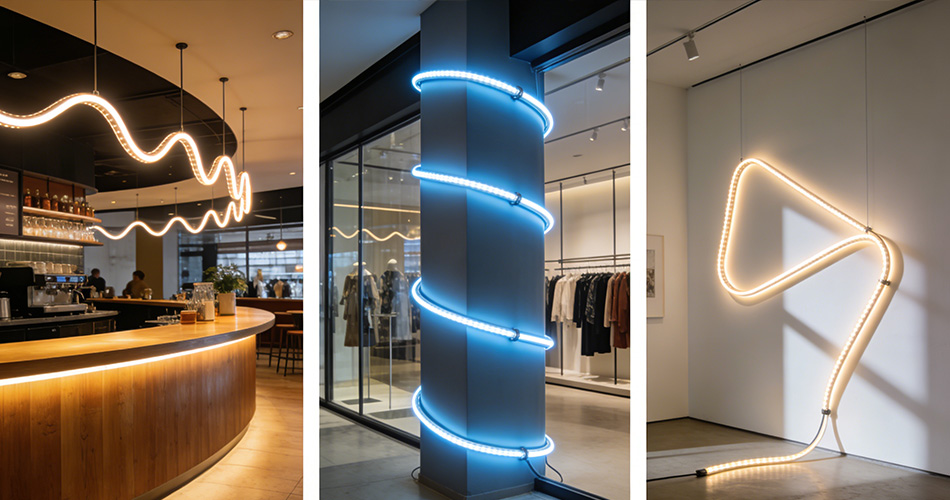 Ultra-flexible bendable LED neon