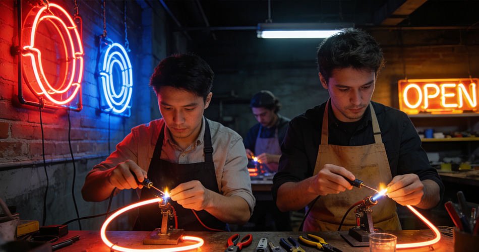 Eco-friendly neon sign manufacturers