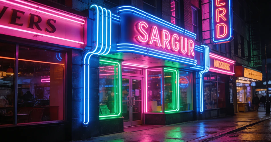 neon signs custom
