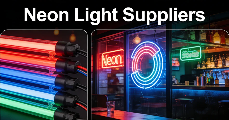Neon light suppliers
