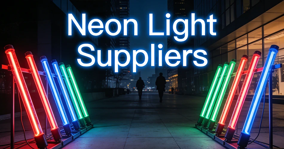 neon sign supplier