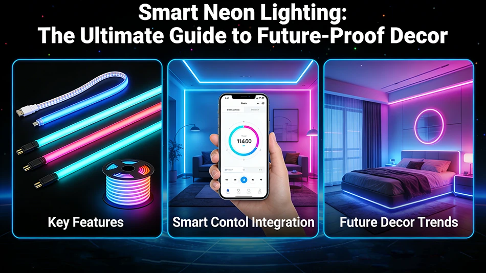 monster neon smart led light strip