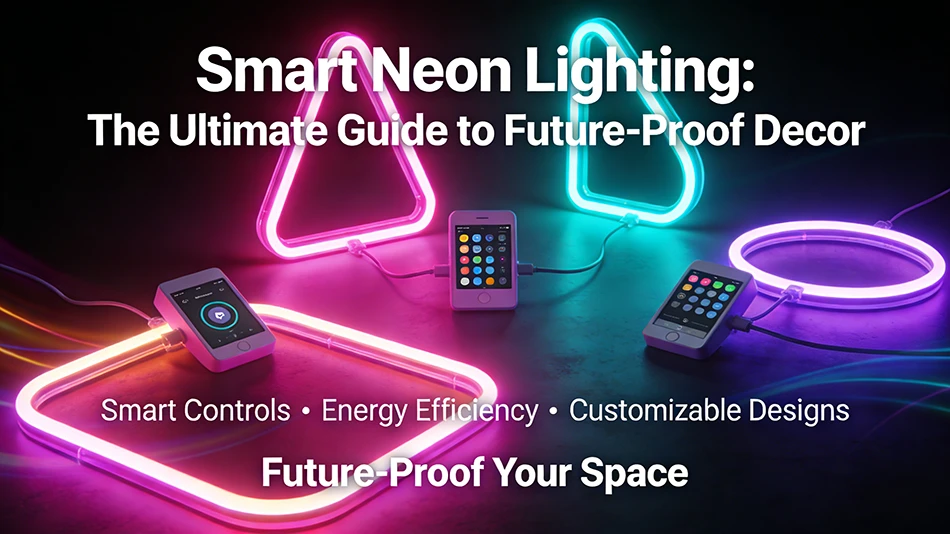 monster smart neon light strip