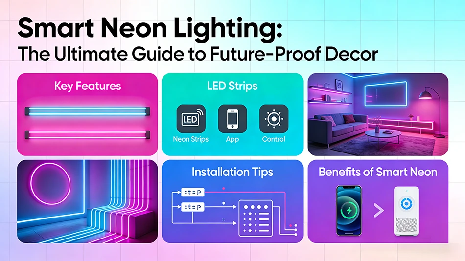 smart neon light strip