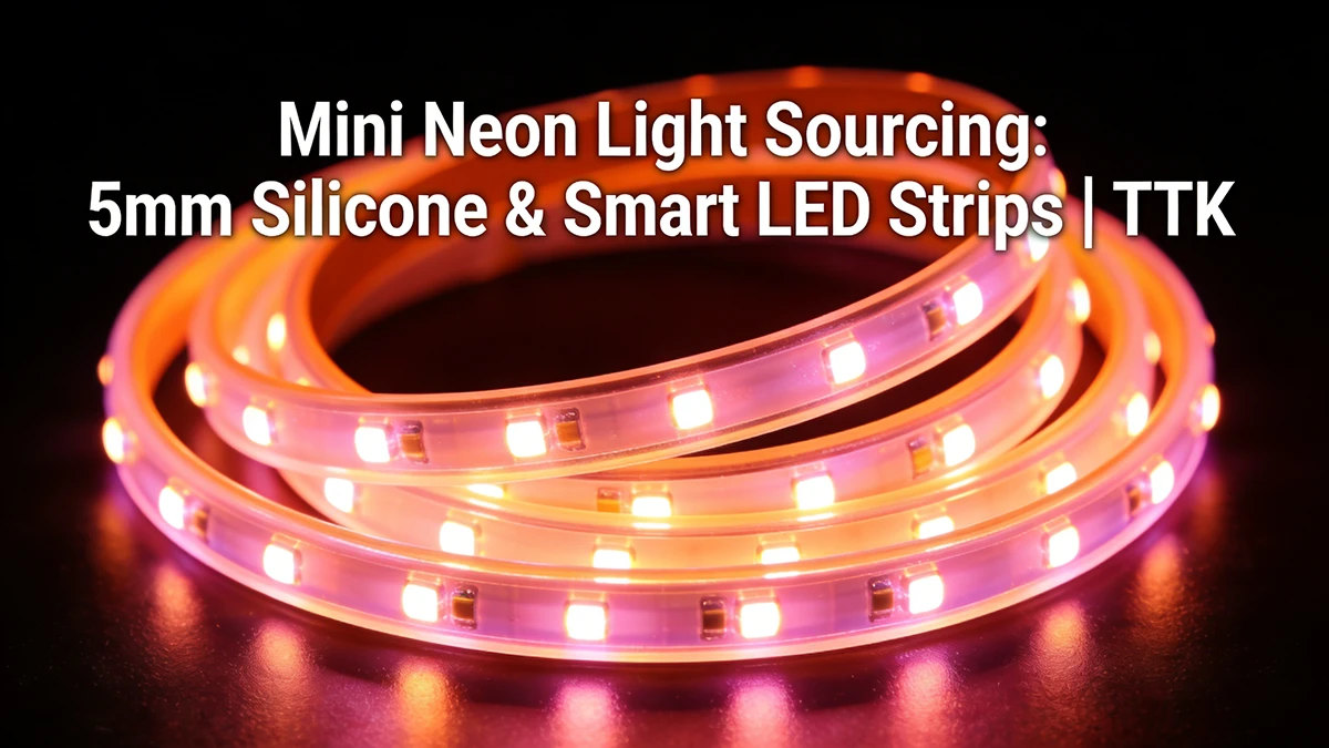 Mini smart neon light
