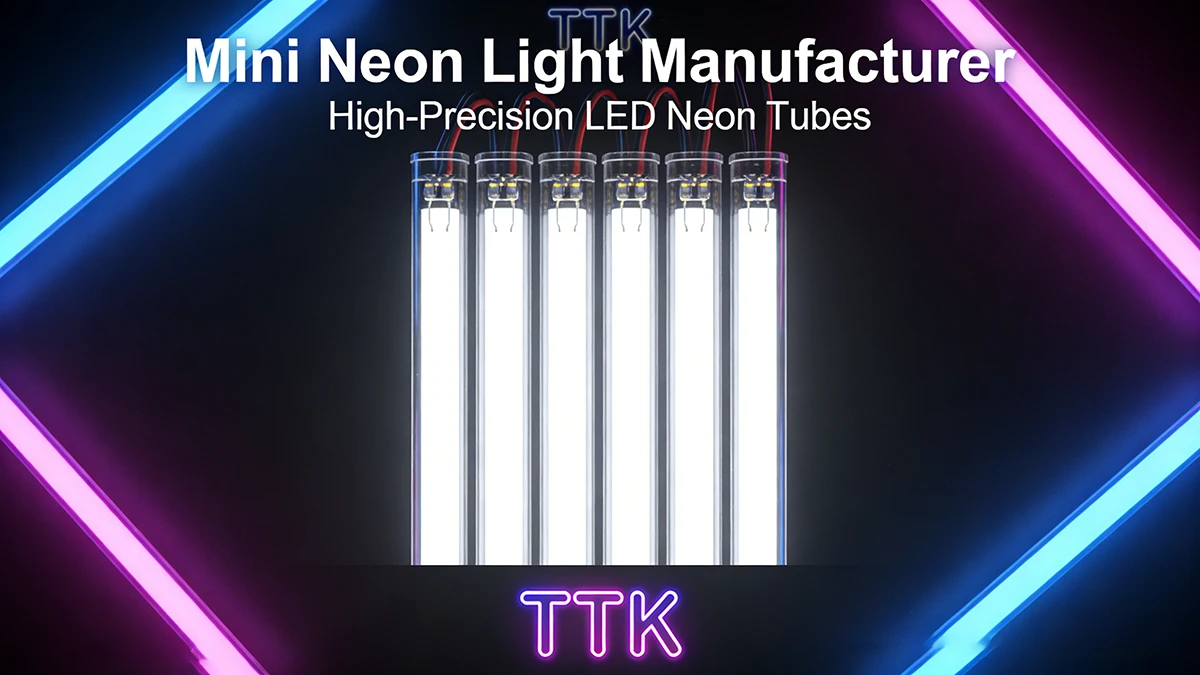 mini neon light