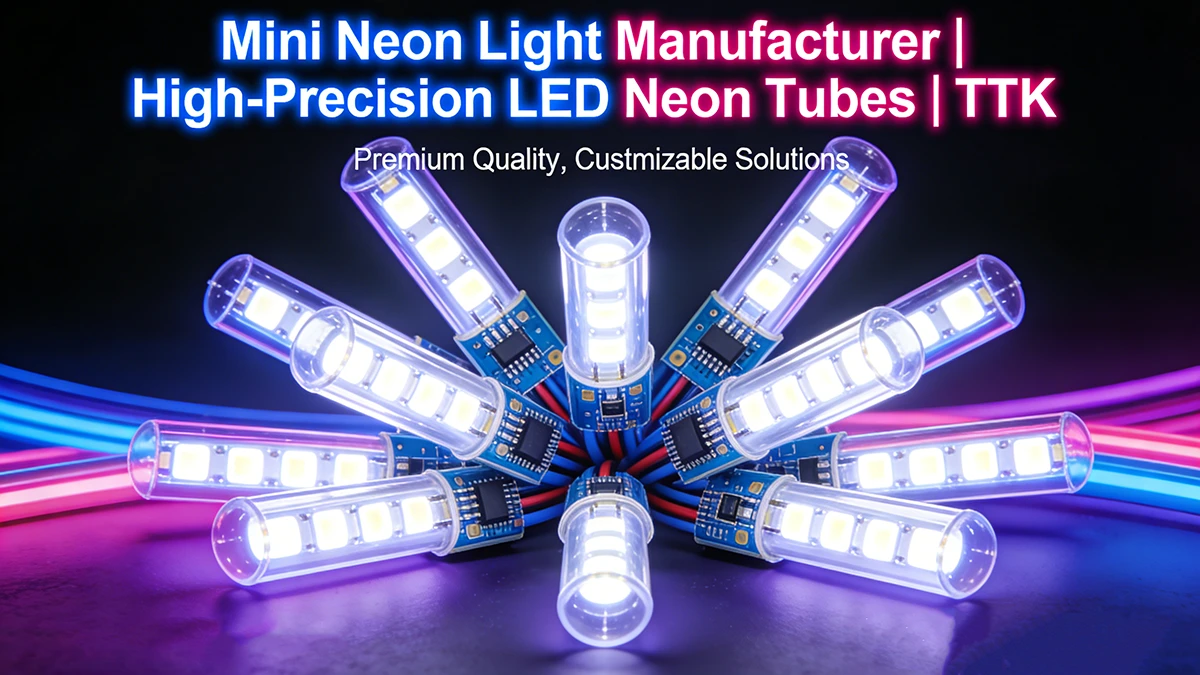 European supplier of mini neon light