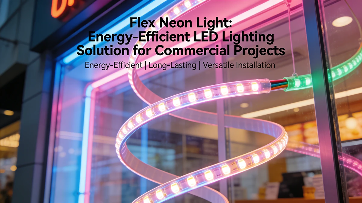 led neon flex rope light