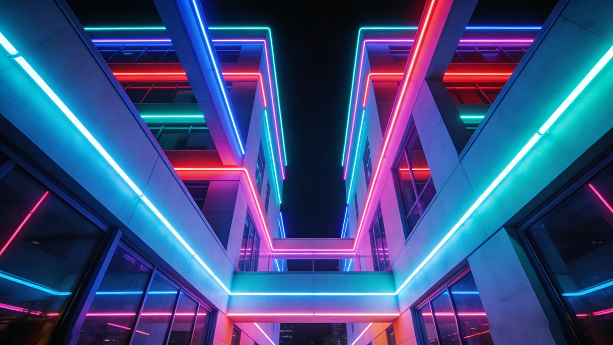 neon led lights strip