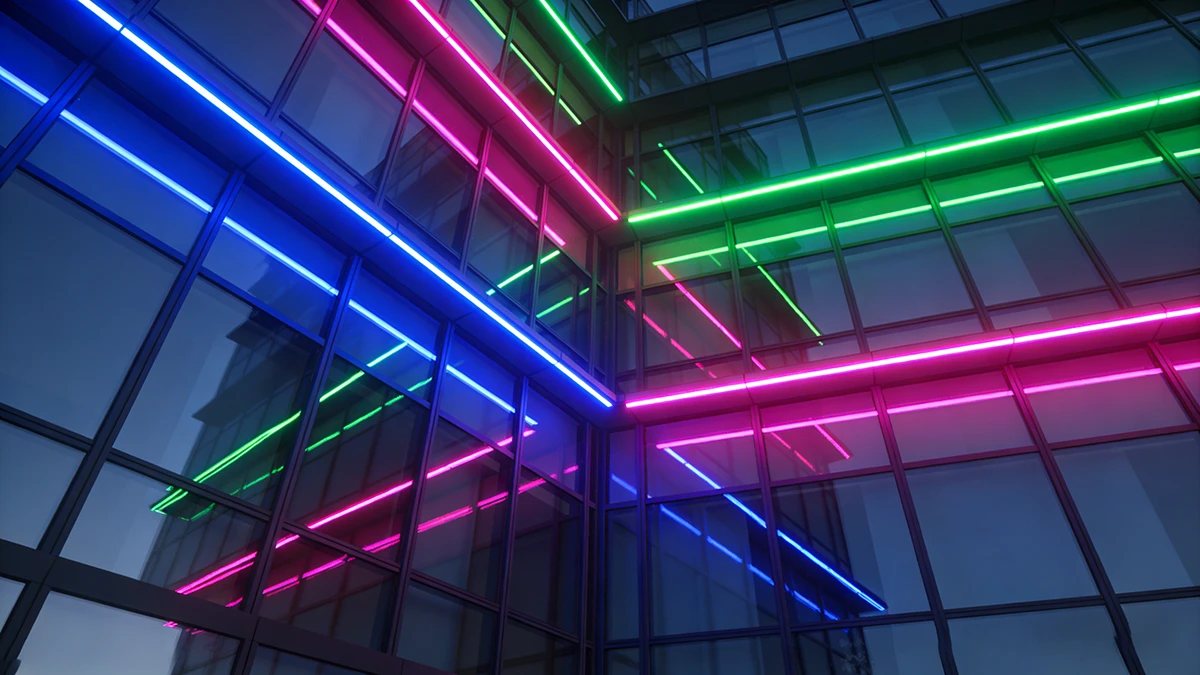 neon strip led light