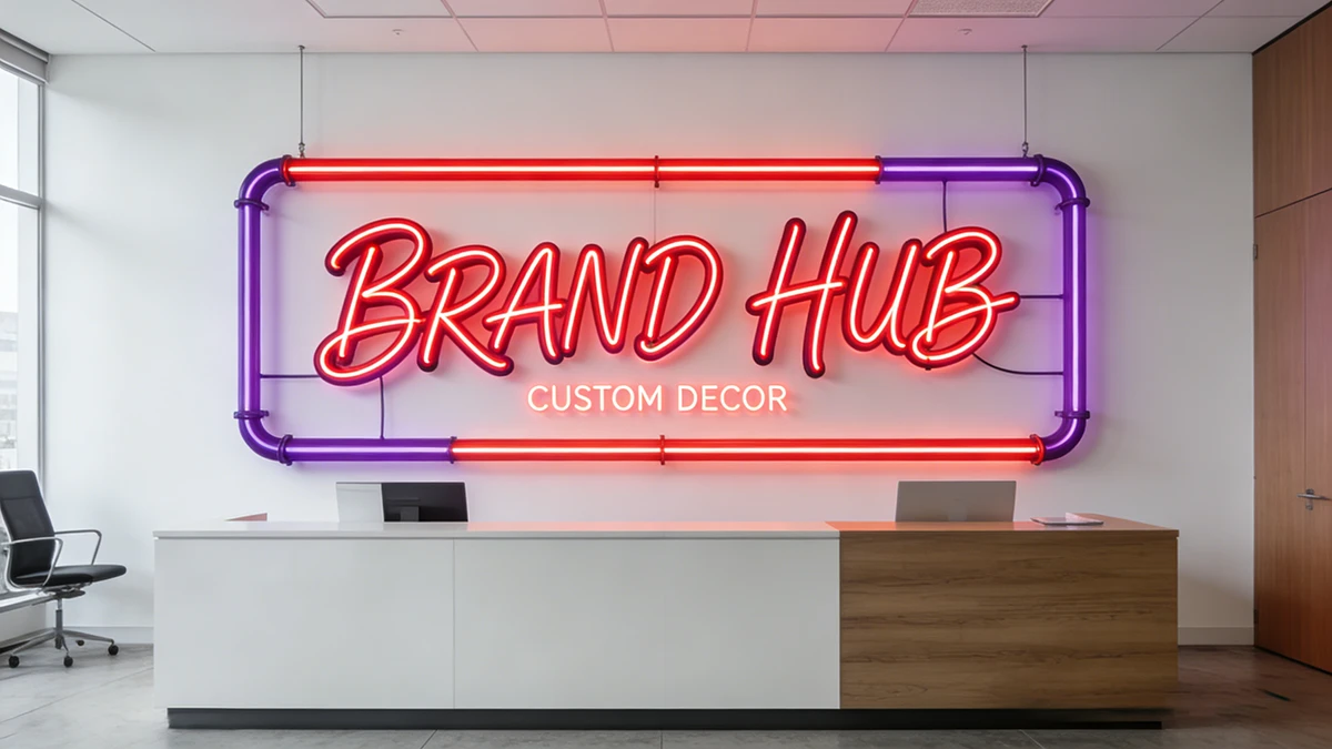 custom neon signs