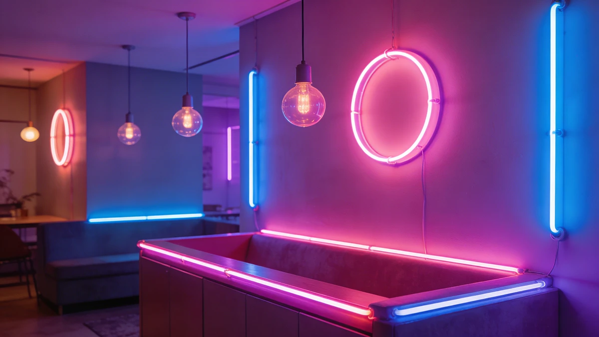 Decorative Neon Lighting