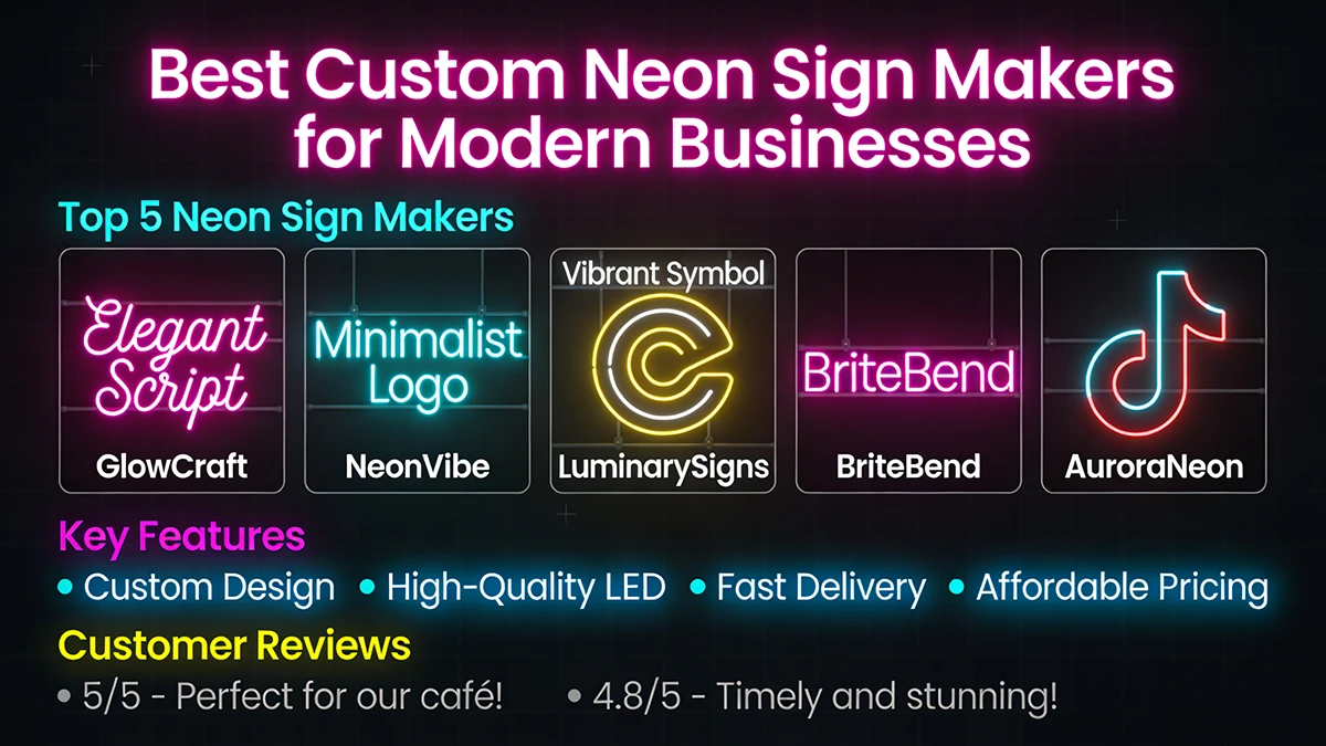 Local Neon Sign Makers