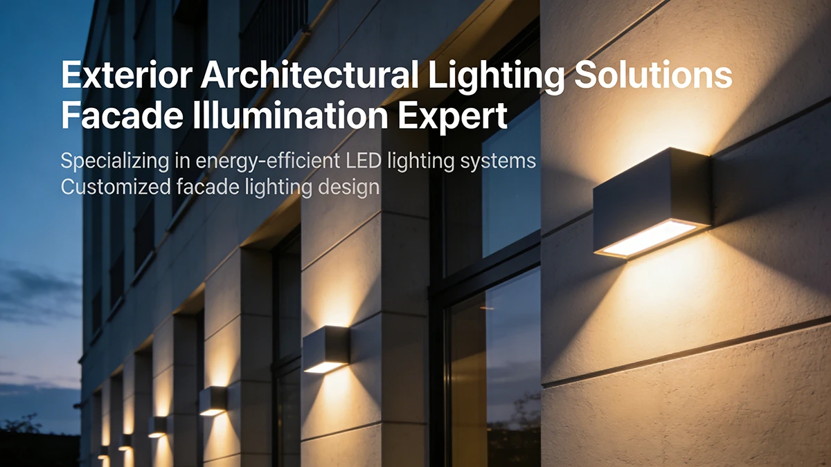 exterior architectural lighting