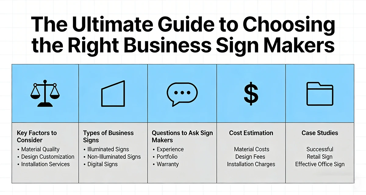 The Rise of Business Sign Makers Online