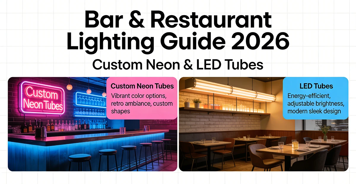 Low-Voltage RGB Neon Bar Lights: Dynamic Versatility
