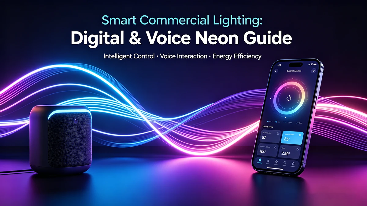 Why B2B Buyers Choose Digital Neon Flex