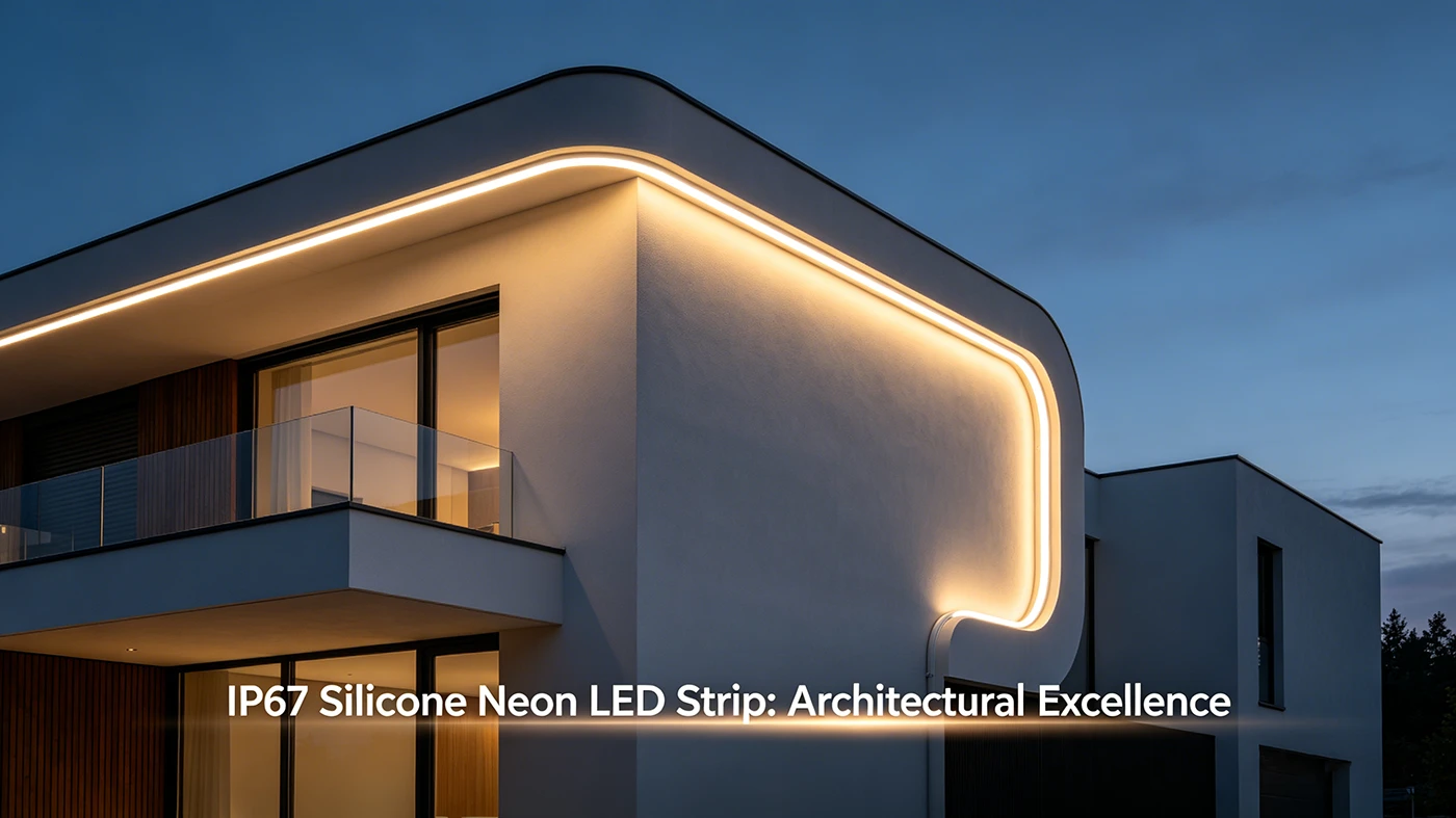 IP68 Waterproof Neon Strip Lights: Submersible Solutions