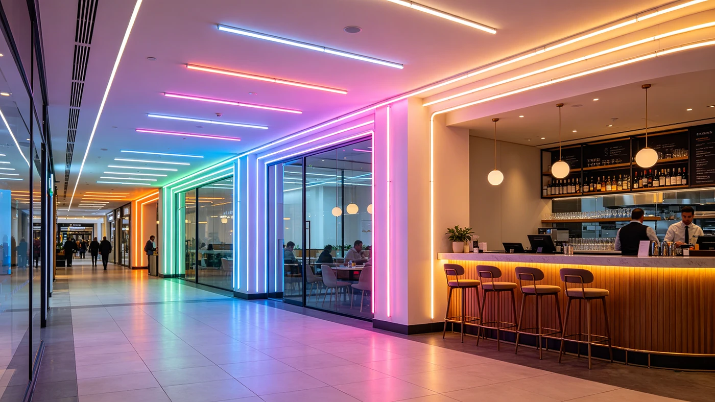 Case Study: Safe Lighting for an Underground Transit Hub