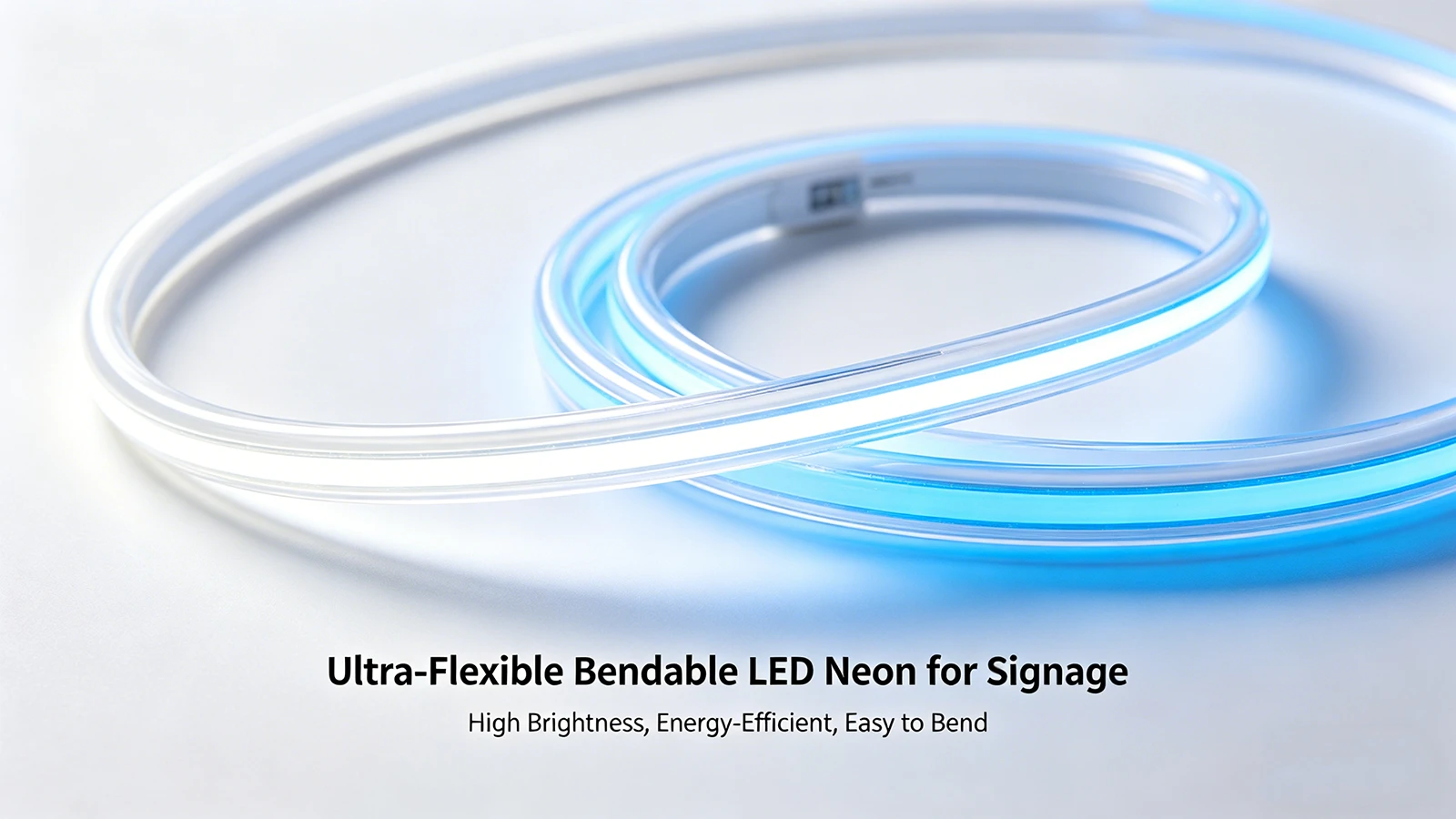 Ultra-Flexible Bendable LED Neon for Signage Ultra-Flexible Bendable LED Neon for Signage