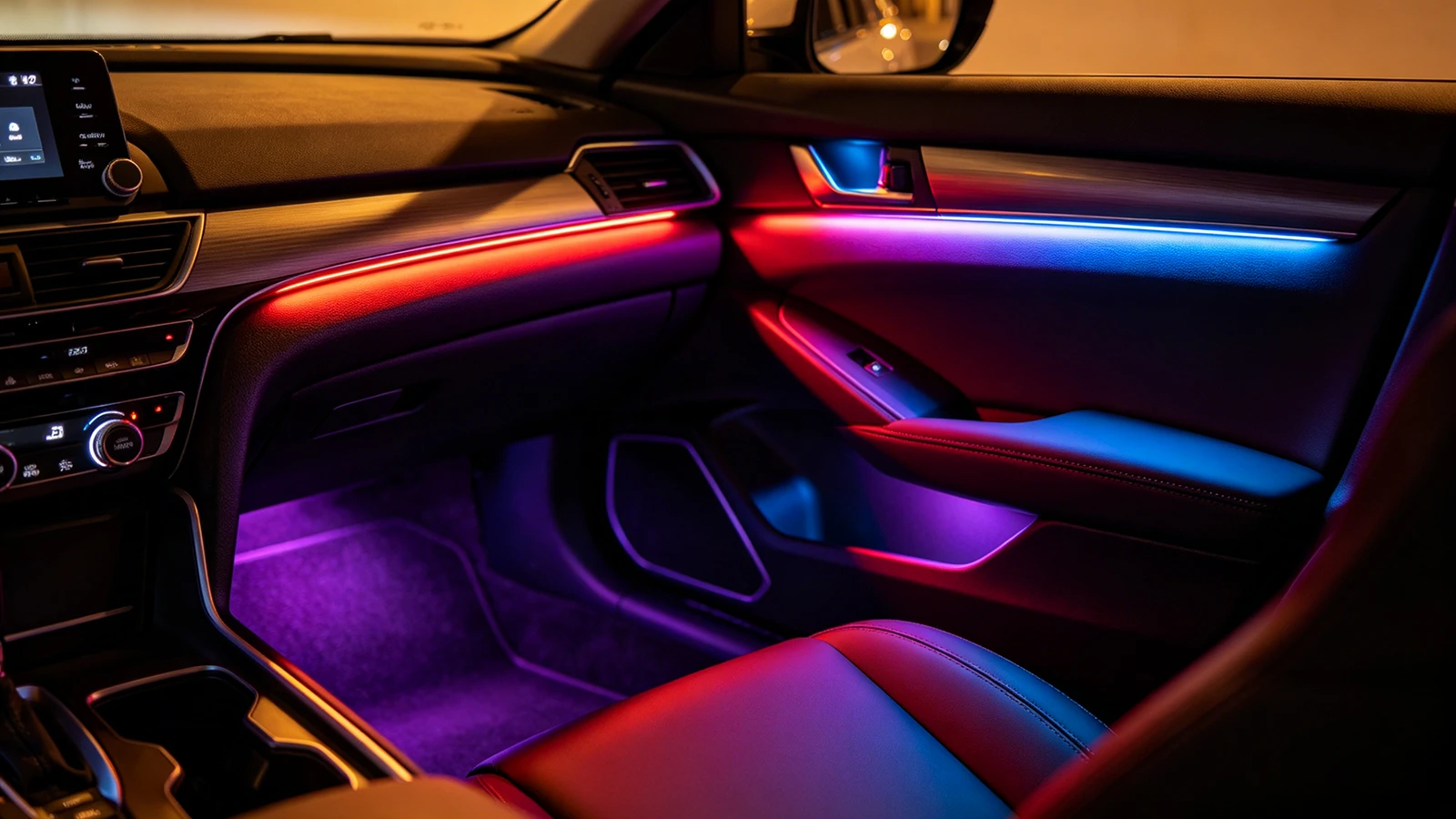 The Complete Guide to Neon Flex Strips for Car Interiors