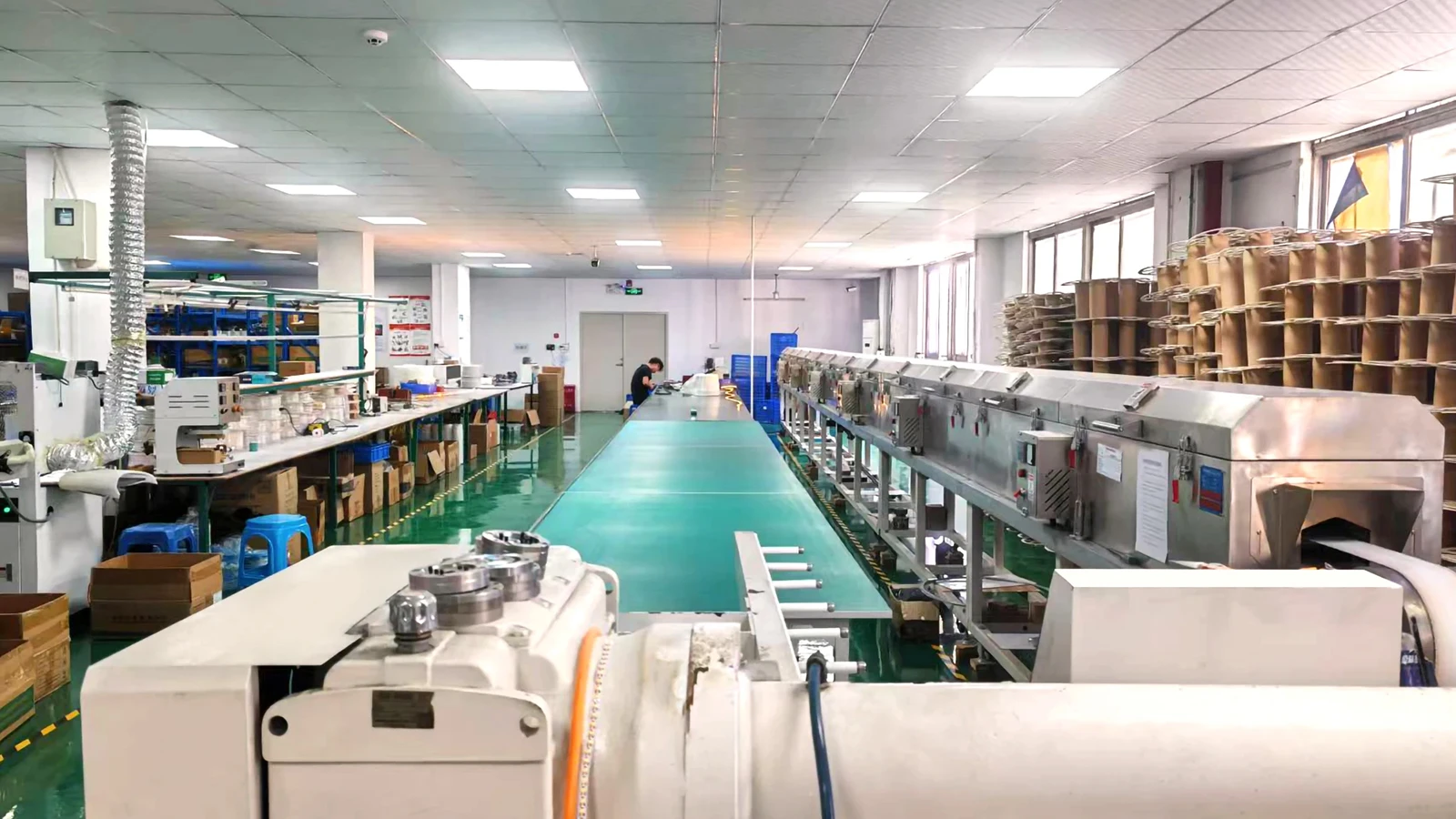 THINK-TEAM-KING-automated-silicone-extrusion-production-line-workshop-for-commercial-LED-neon-flex-lights THINK-TEAM-KING-automated-silicone-extrusion-production-line-workshop-for-commercial-LED-neon-flex-lights