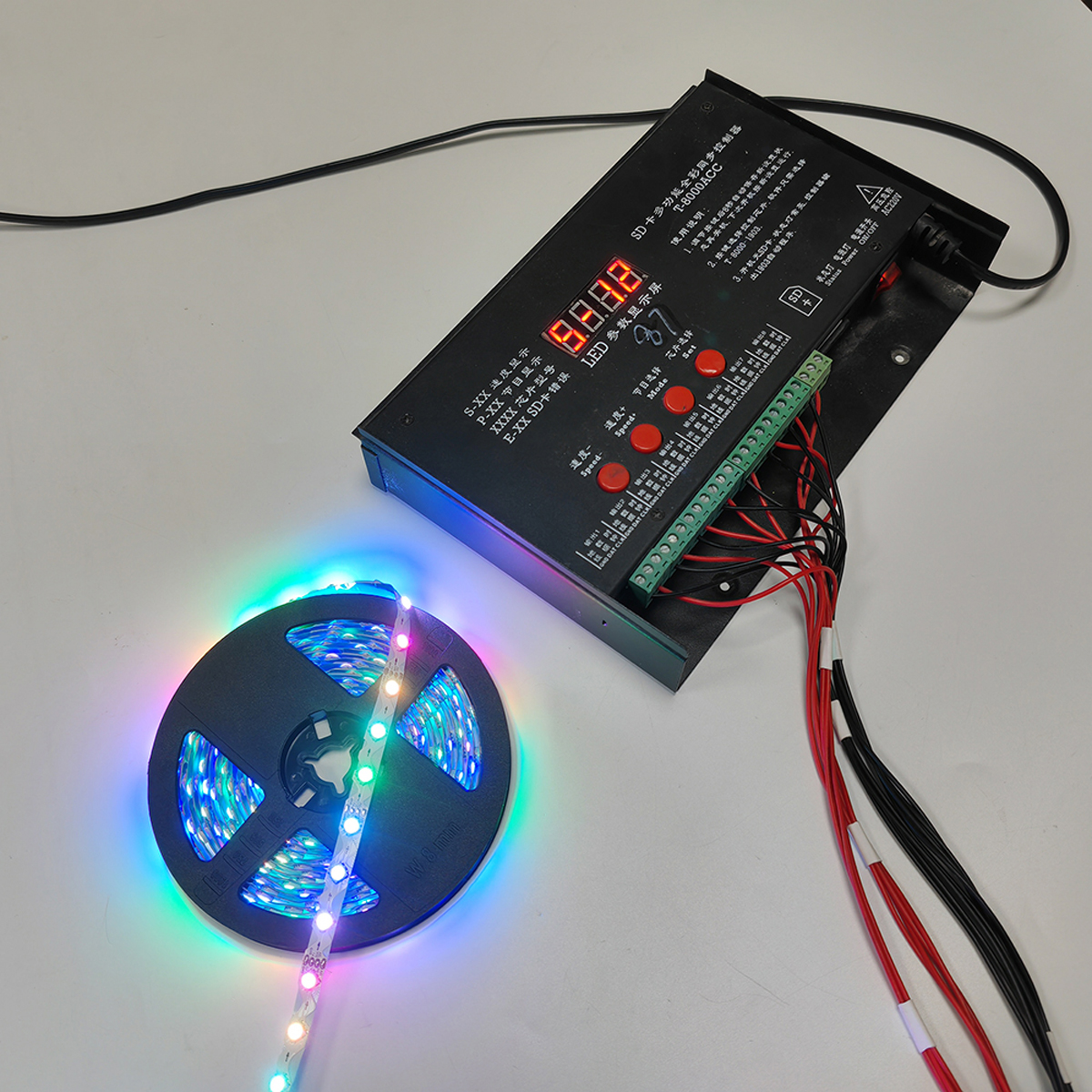 LED strip (14)